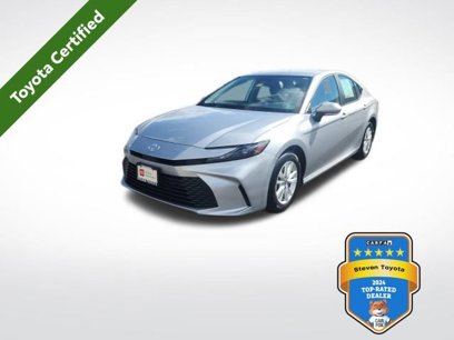 Certified 2025 Toyota Camry LE