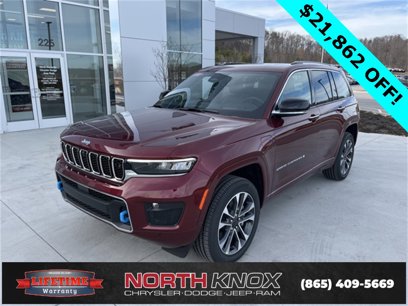 New 2023 Jeep Grand Cherokee Overland w/ Advanced Protech Group III