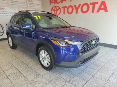 Used 2022 Toyota Corolla Cross LE