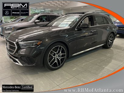 Certified 2025 Mercedes-Benz E 450 4MATIC All-Terrain Wagon