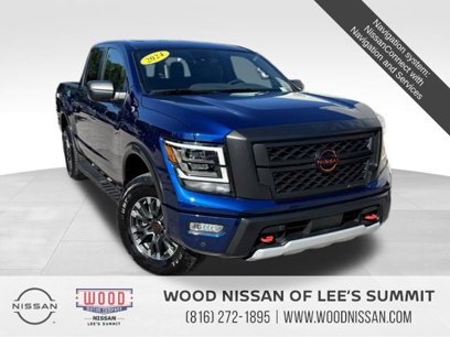 Used 2024 Nissan Titan PRO-4X w/ Pro-4x Utility Package