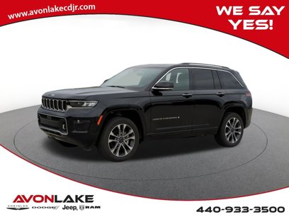 Used 2023 Jeep Grand Cherokee Overland