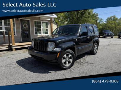 Used 2008 Jeep Liberty Sport w/ Popular Equipment Group