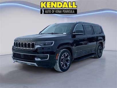 Certified 2023 Jeep Wagoneer L Series III w/ Convenience Group I