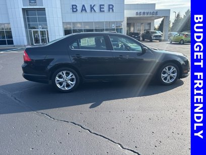 Used 2012 Ford Fusion SE
