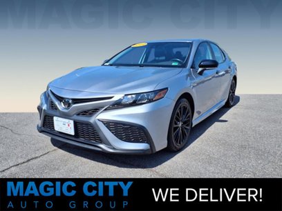 Used 2022 Toyota Camry SE