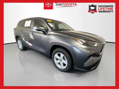 Used 2023 Toyota Highlander L