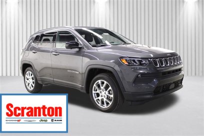 New 2024 Jeep Compass Latitude
