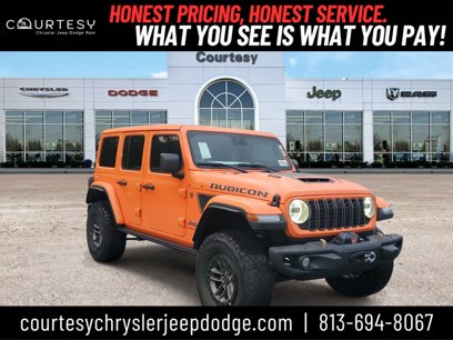 New 2025 Jeep Wrangler Unlimited Rubicon 392