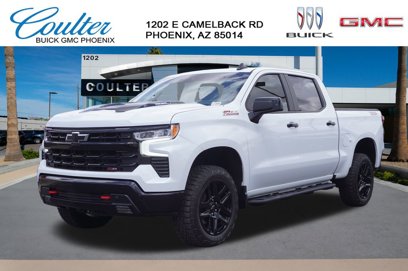 Certified 2023 Chevrolet Silverado 1500 LT Trail Boss w/ Convenience Package II
