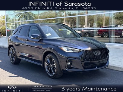 New 2025 INFINITI QX50 Sport