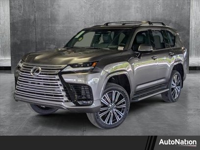 New 2025 Lexus LX 600 4WD w/ Luxury Package
