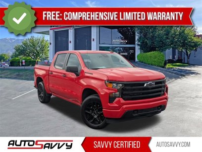 Used 2023 Chevrolet Silverado 1500 Custom w/ LPO, Dark Essentials Package