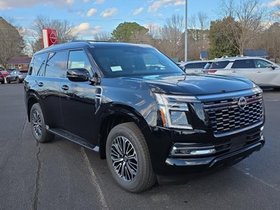 New 2025 Nissan Armada Platinum