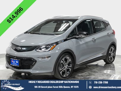 Used 2019 Chevrolet Bolt Premier w/ Infotainment Package