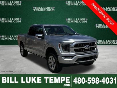 Used 2021 Ford F150 Platinum w/ Equipment Group 701A High