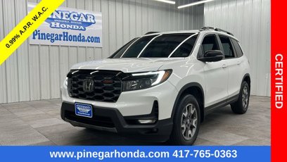 Certified 2022 Honda Passport TrailSport