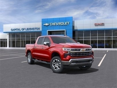 New 2025 Chevrolet Silverado 1500 LTZ