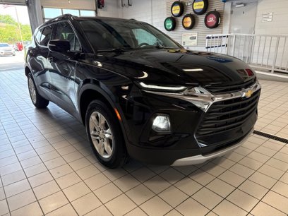 Certified 2022 Chevrolet Blazer LT