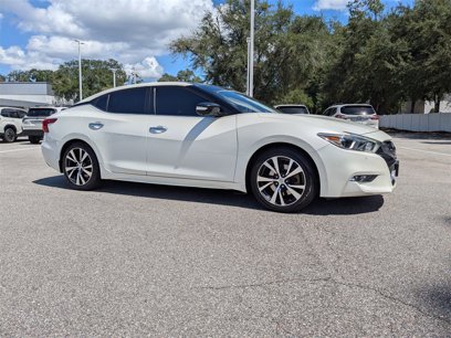 Used 2017 Nissan Maxima Platinum w/ Interior Lighting Package