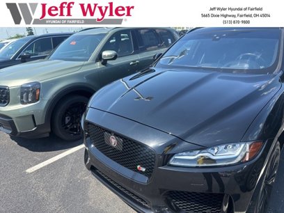 Used 2017 Jaguar F-PACE S