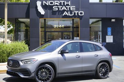 Used 2021 Mercedes-Benz GLA 35 AMG 4MATIC