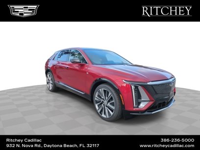 New 2024 Cadillac Lyriq Luxury