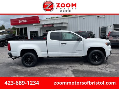 Used 2020 Chevrolet Colorado W/T