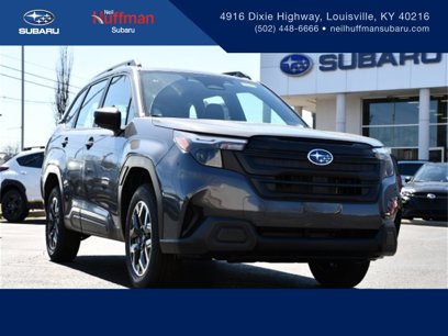 New 2025 Subaru Forester