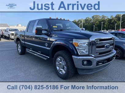 Used 2015 Ford F250 Lariat w/ Lariat Ultimate Package