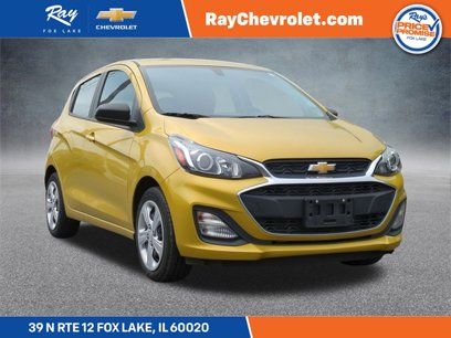 Certified 2022 Chevrolet Spark LS