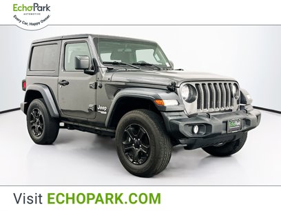 Used 2020 Jeep Wrangler Sport