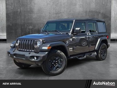 Used 2021 Jeep Wrangler Unlimited Sport