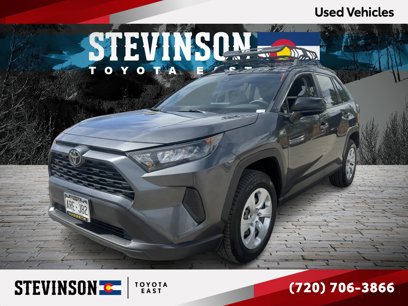 Certified 2019 Toyota RAV4 LE