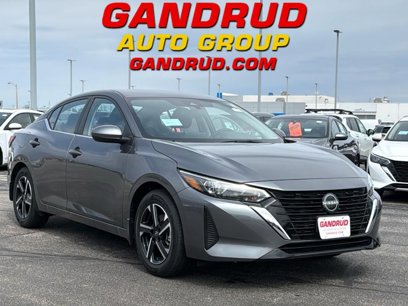 New 2025 Nissan Sentra SV w/ All-Weather Package