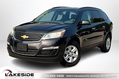 Used 2015 Chevrolet Traverse LS