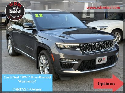 Used 2022 Jeep Grand Cherokee Summit w/ Adv Protech Group IV