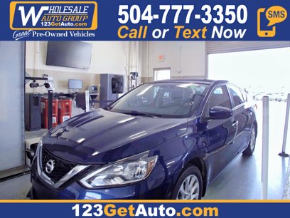 Used 2019 Nissan Sentra SV w/ Exterior Package