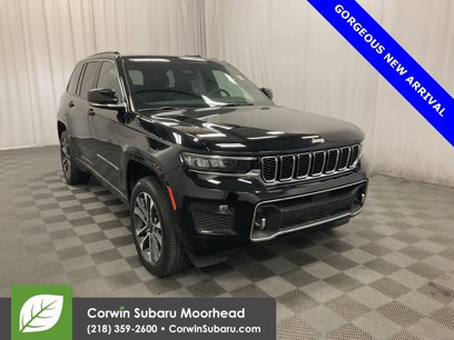 Used 2024 Jeep Grand Cherokee Overland