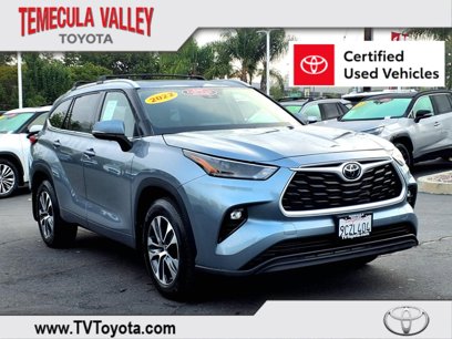 Certified 2022 Toyota Highlander XLE