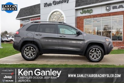 Used 2023 Jeep Cherokee Trailhawk