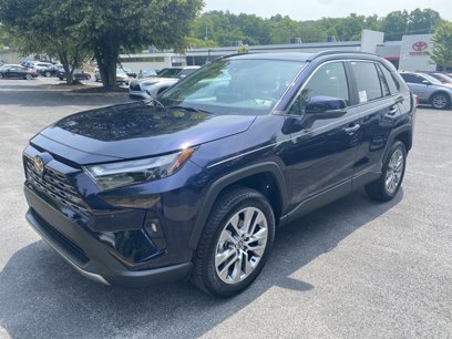 New 2023 Toyota RAV4 Limited