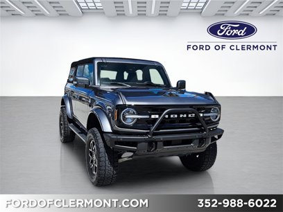 Used 2022 Ford Bronco Outer Banks