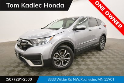 Certified 2021 Honda CR-V EX