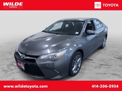 Used 2017 Toyota Camry SE