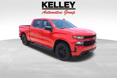 Used 2020 Chevrolet Silverado 1500 Custom w/ Custom Value Package