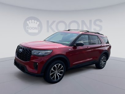 New 2025 Ford Explorer ST-Line