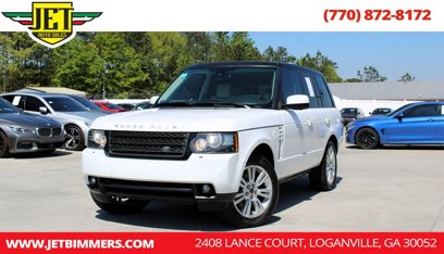 Used 2012 Land Rover Range Rover HSE LUX