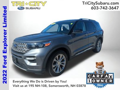 Used 2022 Ford Explorer Limited w/ Equipment Group 301A