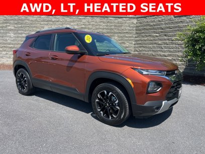 Used 2021 Chevrolet TrailBlazer LT w/ Convenience Package